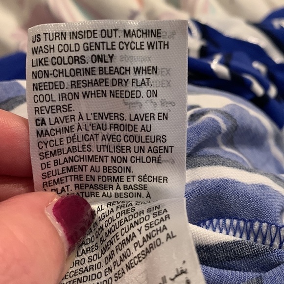 JM Collection Chain Print Tunic - Picture 9 of 9